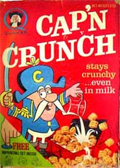 Cereales Cap'n Crunch