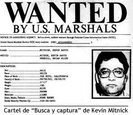 Kevin Mitnick - Wanted